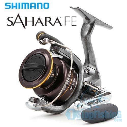 Reel Shimano Sahara 3000 FE