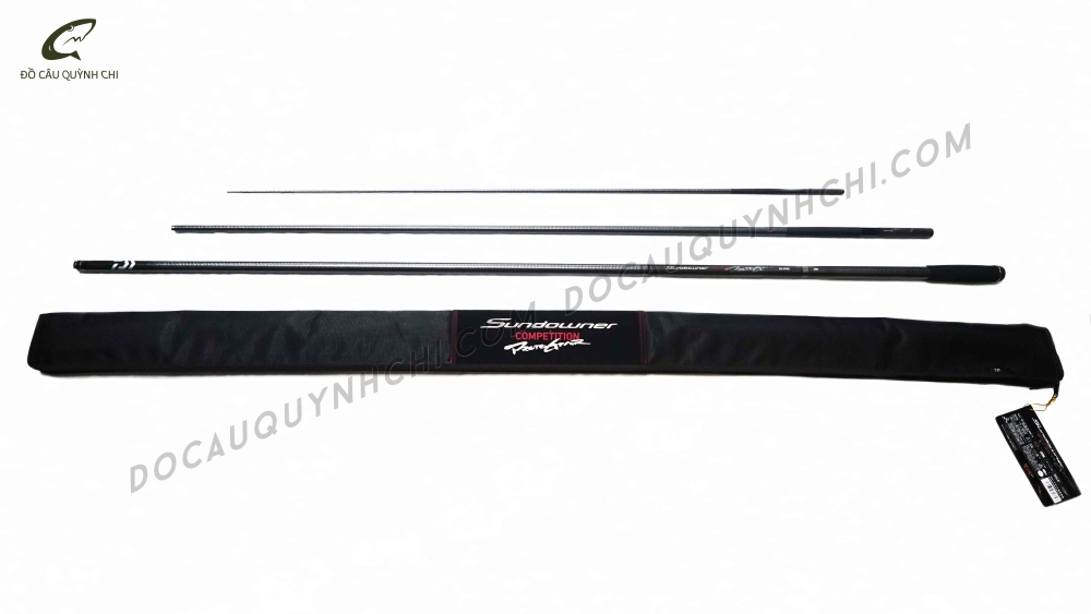 CẦN CÂU CÁ DAIWA: SUNDOWNER COMPETITION PG (SR VERSION)