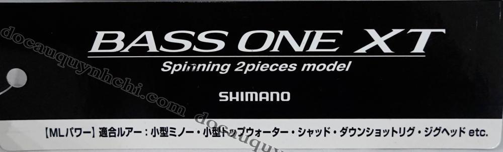 Shimano Bass One XT 1.98m L