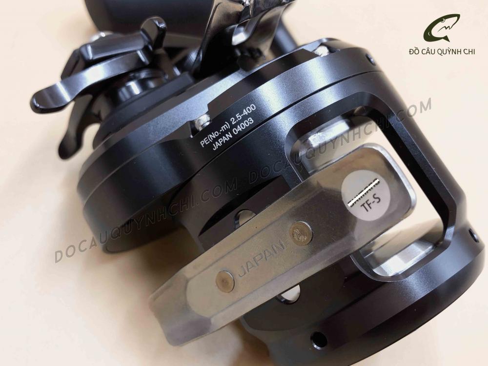 MÁY CÂU CÁ SHIMANO 04003: OCEA JIGGER F CUSTOM 1501HG