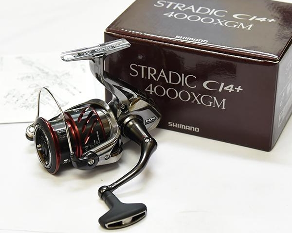 MÁY CÂU CÁ SMN 03495: STRADIC CI4+ 4000XGM