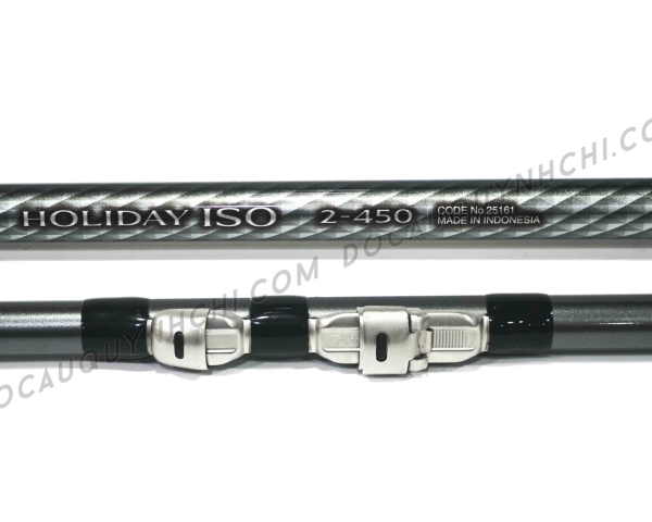 CẦN CÂU CÁ SHIMANO: HOLIDAY ISO