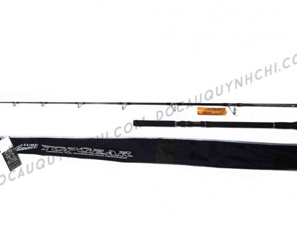 CẦN CÂU CÁ GAMAKATSU 24278-8.2+: LUXXE OCEAN TOP GEAR 82XXH (2.49M)
