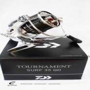 MÁY CÂU CÁ DAIWA: TOURNAMENT SURF 35QD