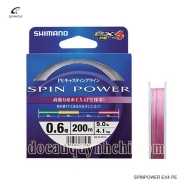 DÙ CÂU CÁ SMN 200M: SPIN POWER EX4 PE PL-N61L