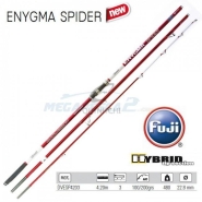 CẦN CÂU CÁ VERCELLI ENYGMA SPIDER 4.20M-3TR