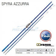 CẦN CÂU CÁ VERCELLI SPYRA  AZZURRA 4.20M-3T