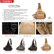 TÚI ĐEO CHÉO NOEBY - CHEST #KHAKI