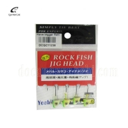 MỒI GIẢ FISH HEAD HOOK - JIG HEAD