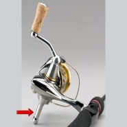STELLA Titanium Reel Stand M