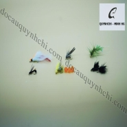 MỒI FLY - HỘP ĐÔI