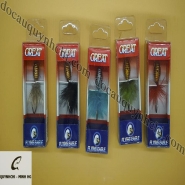 MỒI GIẢ FLY GREAT - CHÌM