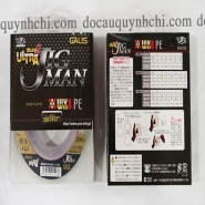 DÙ CÂU CÁ 300M: ULTRA JIGMAN WX8