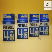 DÙ CÂU CÁ PITBULL SMN 200M 57315: PL-M64R S BLUE 2.0
