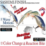 MỒI GIẢ SASHIMI DEEP CRANK