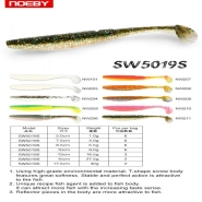 MỒI GIẢ NOEBY SW5019S #13cm