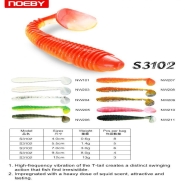 MỒI GIẢ NOEBY - S 3102 # 9,5cm