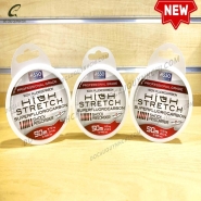 DÂY CÂU CÁ ASSO 50M: HIGH STRETCH SUPER FLUOROCARBON (NEW)