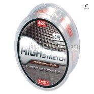 DÂY CÂU CÁ ASSO 50M: HIGH STRETCH SUPER FLUOROCARBON BOX
