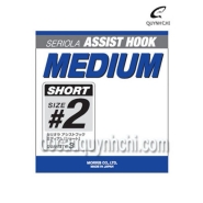 LƯỠI L1 VARIVAS: Seriola Assist Hook MEDIUM Long