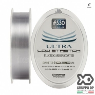 DÂY CÂU CÁ ASSO: ULTRA LOW STRECH – 300M