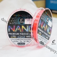 DÂY CÂU CÁ BALSAX 300M: NANO ORANGE