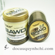 DÂY CÂU CÁ TORAY 1000M: BAWO CARP METAL