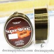 DÂY CÂU CÁ TORAY 300M: SUPER STRONG 100% NYLON