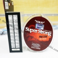 DÂY CÂU CÁ TORAY 150M: SUPER STRONG 100% NYLON