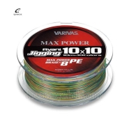 DÂY CÂU CÁ VARIVAS : AVANI JIGGING 10X10 MAX PE