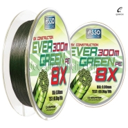 DÂY CÂU CÁ ASSO 150M: EVER GREEN PE X8