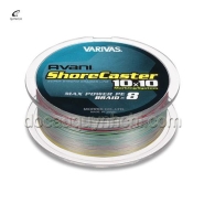DÂY CÂU CÁ VRV 200M: SHORE CASTER 10 X 10 MAX POWER PE