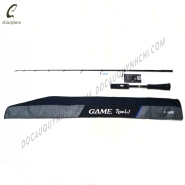 CẦN CÂU CÁ SHIMANO 30156: GAME TYPE LJ S63-2 (1.91M)