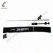 CẦN CÂU CÁ GAMAKATSU 24582-6: LUXXE JIGREVO B60FL (1.83M)