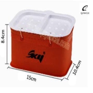 HỘP MỒI EVA-SKY #ORANGEBLACKBLUE