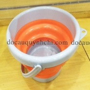 XÔ ĐỰNG MỒI - GẬP # TRÒN - 25CM