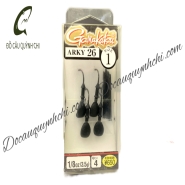 LƯỠI CÂU CÁ GAMAKATSU 66018 : Arky 26 NS