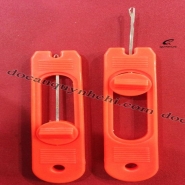 KIM XÂU ỐC # XA - 9157 ( CAM - AN TOÀN )