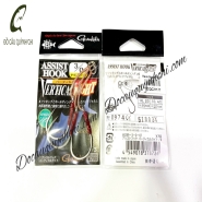 Lưỡi Gamakatsu 68289: AssistHook Vertical Light # 3/0