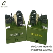 MÁY RÙA DAIWA: PR 100H-MM (LEFT – RIGHT)