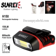 ĐÈN KẸP MŨ - SUNREI # H150 ( Cảm Biến )