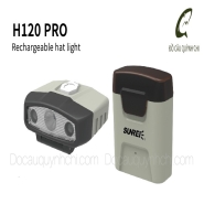 Đèn Kẹp Mũ - SUNREI # H120 Pro ( Cảm Biến )