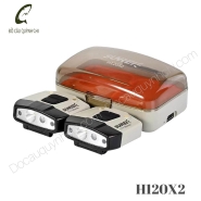 Đèn Kẹp Mũ - SUNREI # H120x2 ( Cảm Biến )