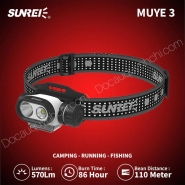 Đèn Đeo Đầu- SUNREI # Muye 3