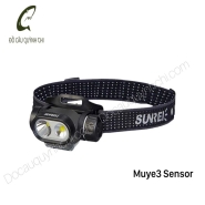 Đèn Đeo Đầu- SUNREI # Muye 3 ( Cảm Biến )