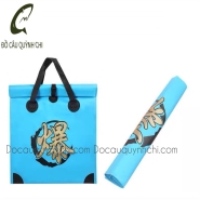 TÚI ĐỰNG LỒNG CÁ – VÀNH VỢT ( Vàng / Xanh )