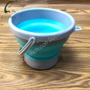 Xô đựng mồi - Gập # Tròn - 20cm
