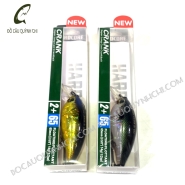Mồi Duel: HARDCORE CRANK 2+ 65F 65mm