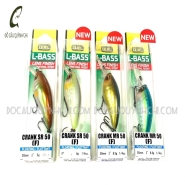 Mồi Duel: L-BASS CRANK