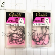 Lưỡi Câu Cá Ga.ma.kat.su 66107 Worm 300